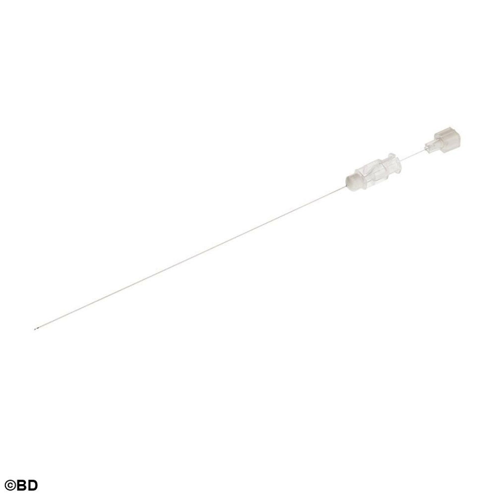 [BEC 400371] BD Whitacre Spinalkanüle mit Bleistiftspitze, 27 G x 4 11/16'', grau