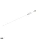 BD Whitacre Spinalkanüle mit Bleistiftspitze, 27 G x 4 11/16'', grau