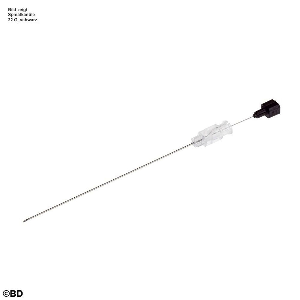 [BEC 405065] BD Spinalkanüle 26 G x 3 1/2'' 0,4 x 90 mm, im Set mit Einführkanüle