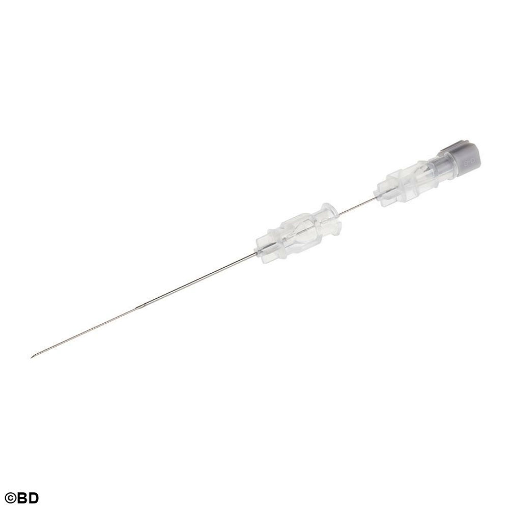 BD Spinalkanüle 27 G 3 1/2'' 0,4 x 90 mm, im Set mit Einführkanüle