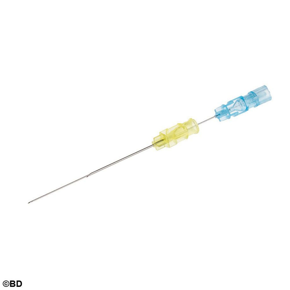BD Whitacre Spinalkanüle 25 G x 3 1/2'' 0,5 x 90 mm, im Set mit Einführkanüle