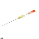 BD Spinalkanüle 25 G x 3 1/2'' 0,5 x 90 mm, im Set mit Einführkanüle