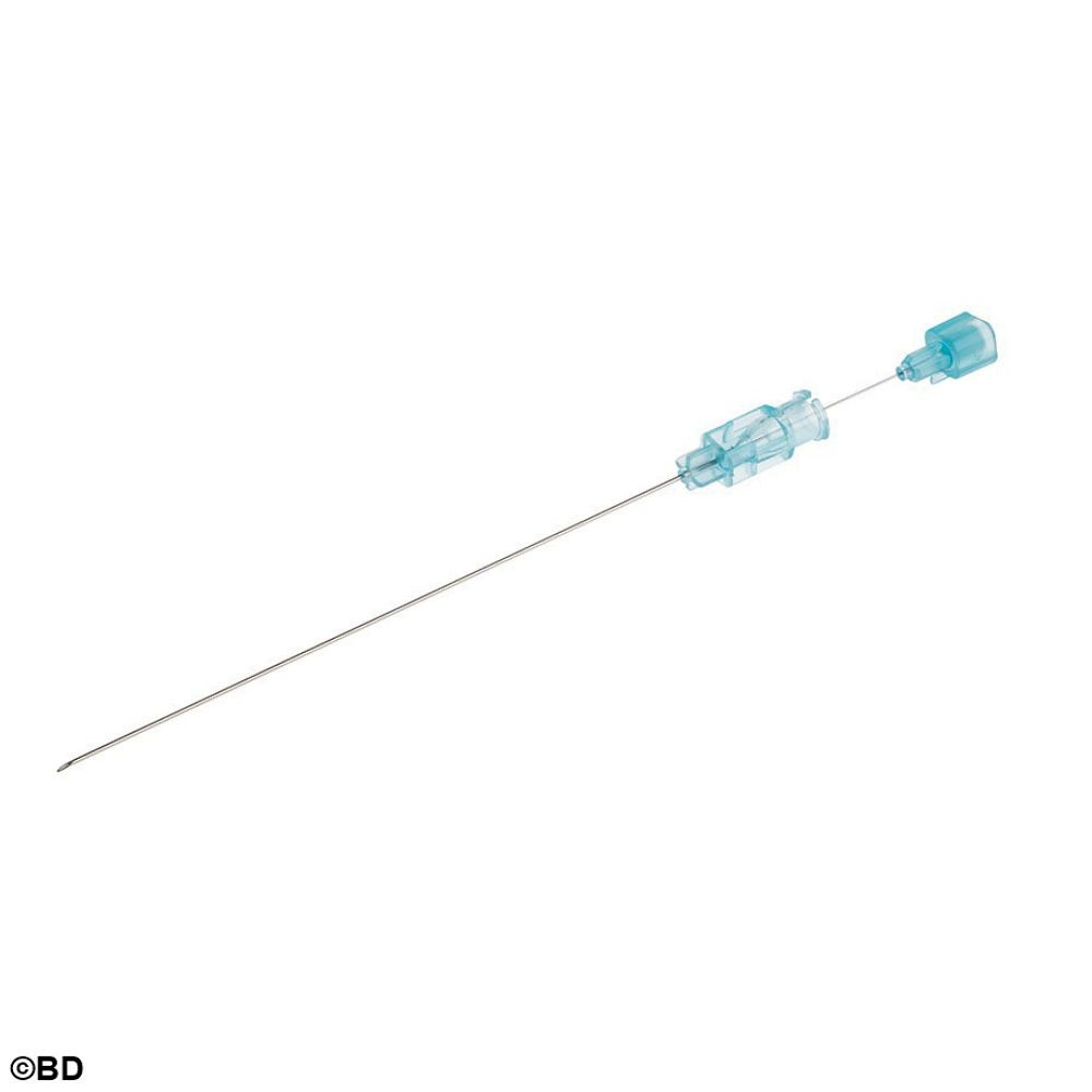 [BEC 405240] BD Spinalkanülen 23 G 3 1/2'' 0,6 x 90 mm, dunkelblau (25 Stck.)
