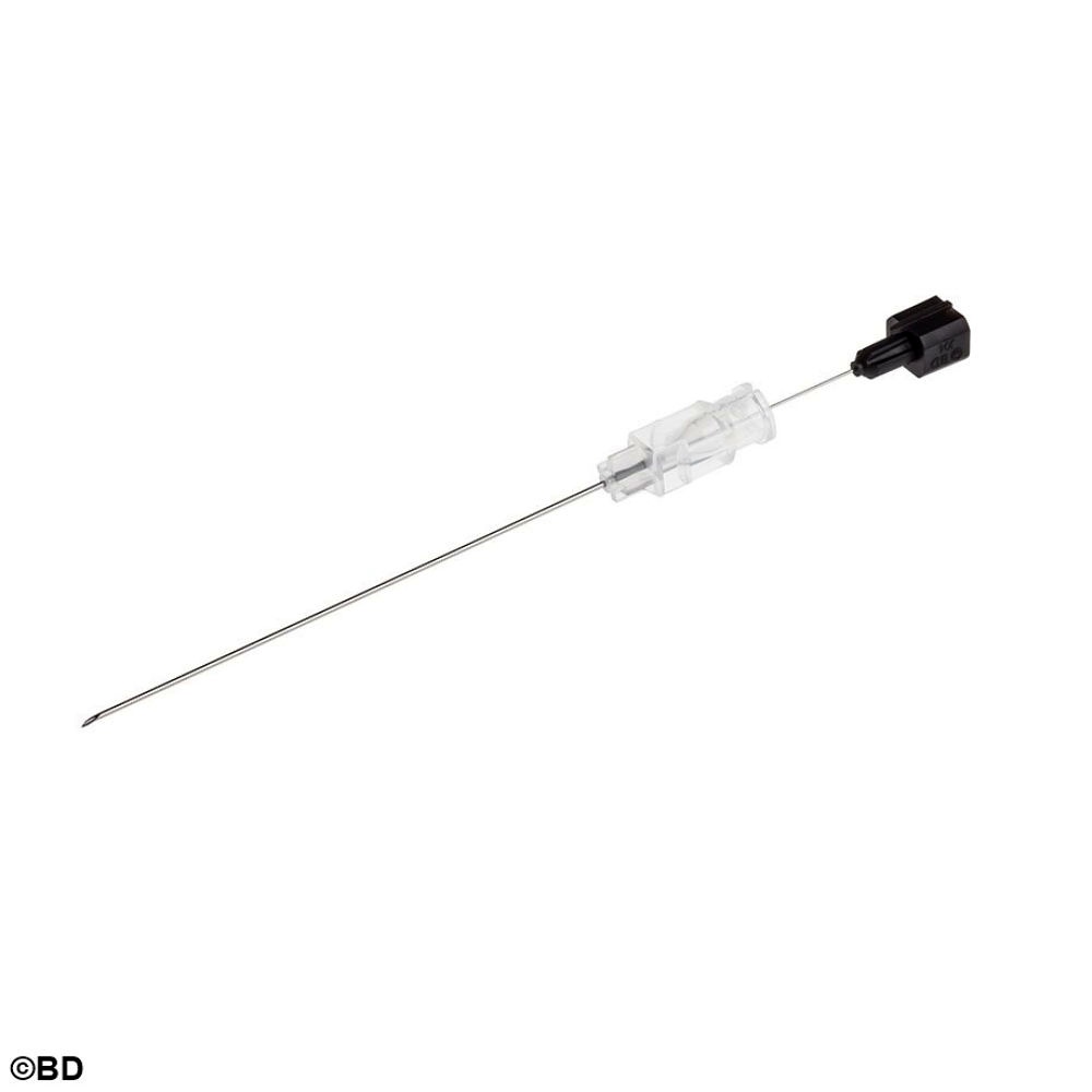 [BEC 405244] BD Spinalkanülen 22 G x 2 1/2'' 0,7 x 64 mm, schwarz (25 Stck.)