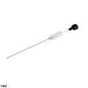 BD Spinalkanülen 22 G x 2 1/2'' 0,7 x 64 mm, schwarz (25 Stck.)