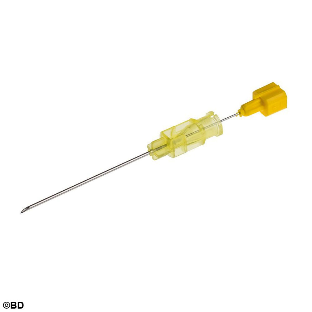 [BEC 405251] BD Spinalkanülen 20 G x 1 1/2'' 0,9 x 38 mm, gelb (25 Stck.)