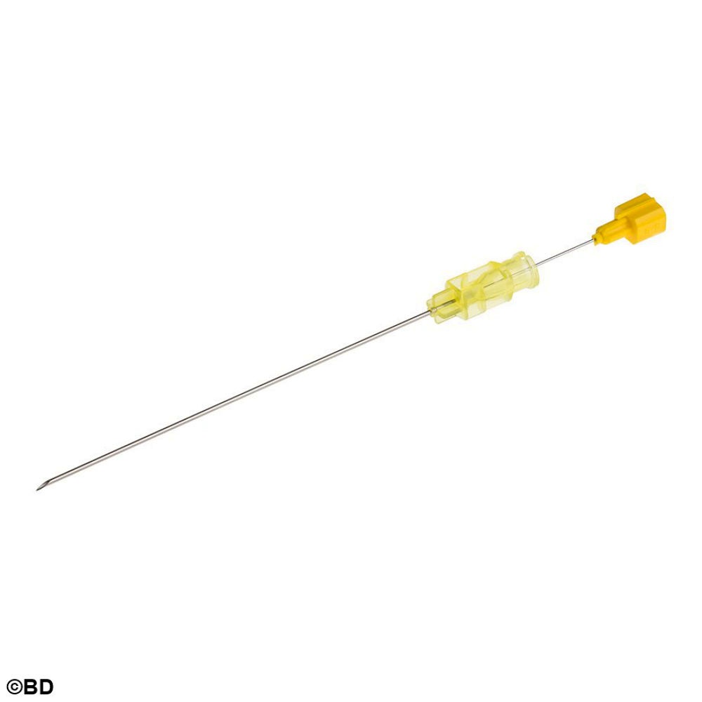[BEC 405252] BD Spinalkanülen 20 G x 3'' 0,9 x 75 mm, gelb (25 Stck.)
