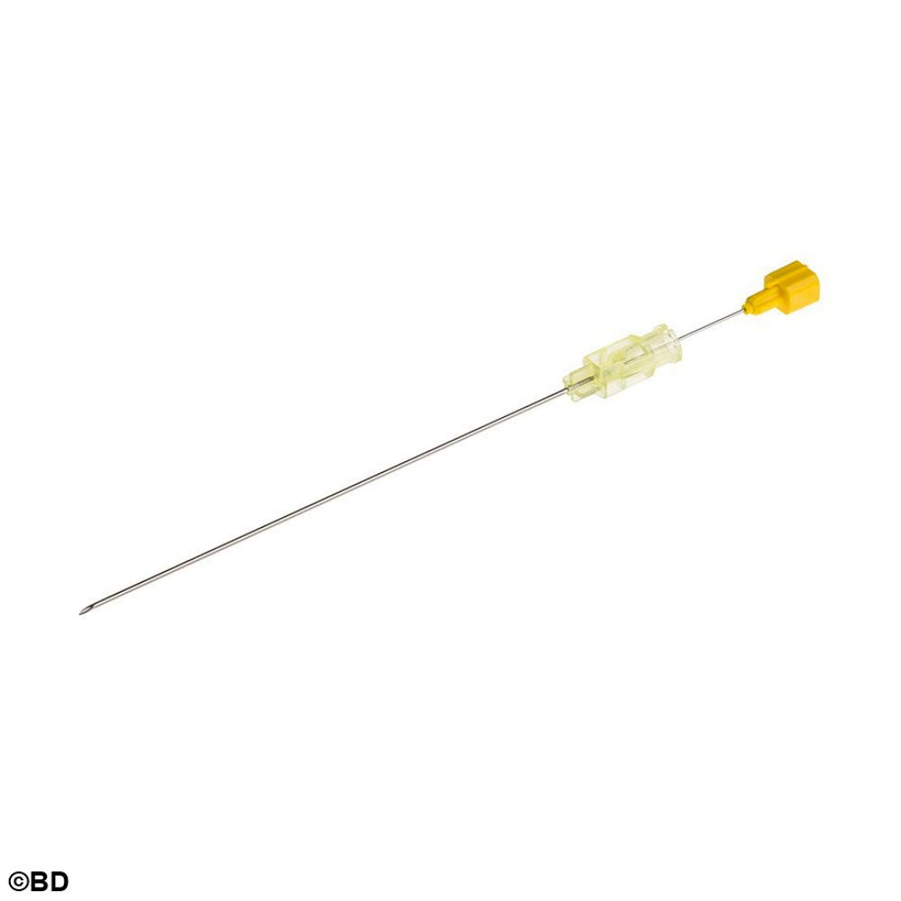 BD Spinalkanülen 20 G x 3 1/2'' 0,9 x 90 mm, gelb (25 Stck.)
