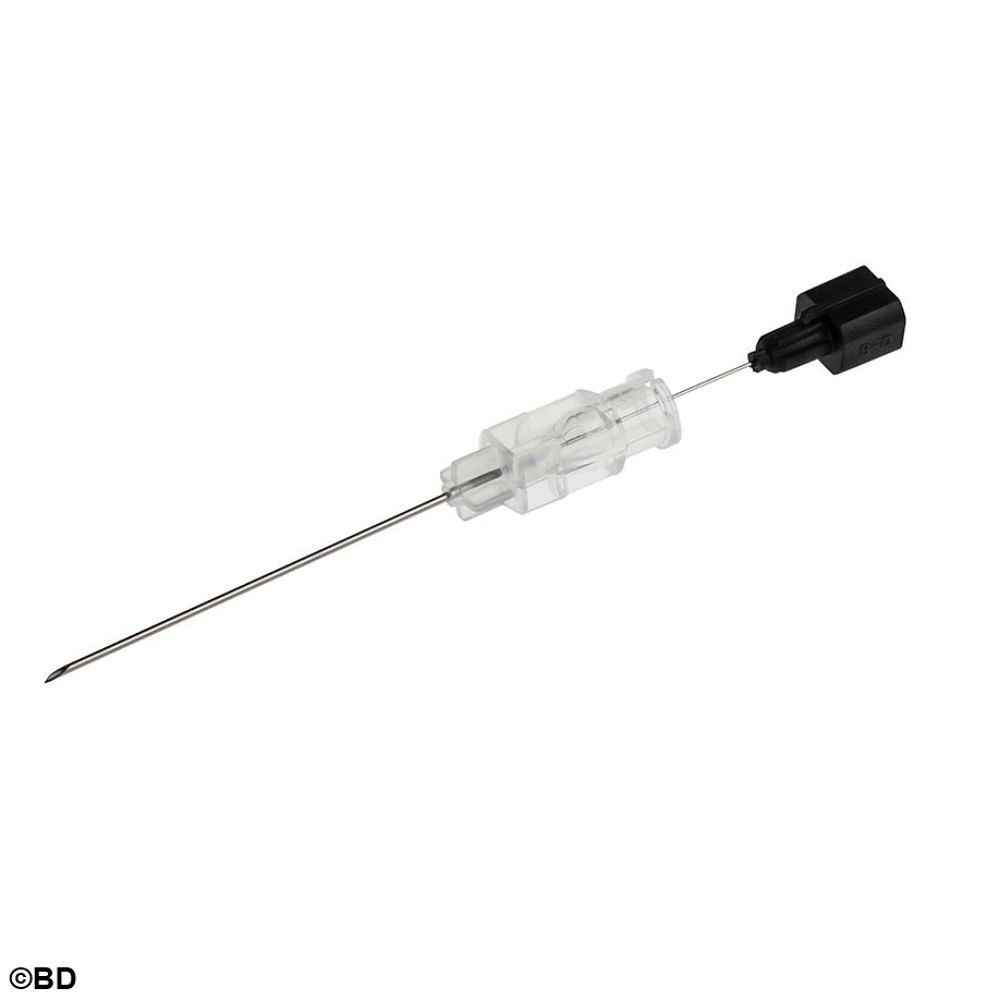 [BEC 405254] BD Spinalkanülen 22 G x 1 1/2'' 0,7 x 38 mm, schwarz (25 Stck.)