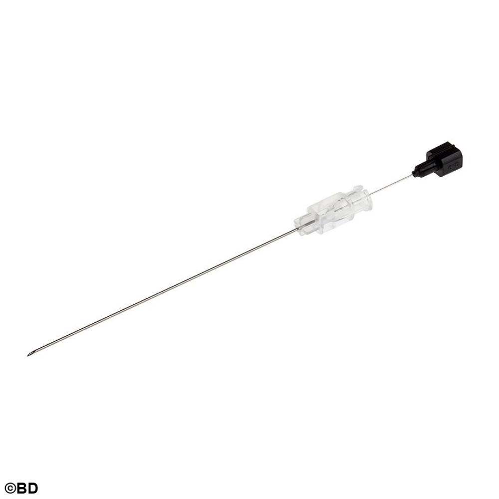 BD Spinalkanülen 22 G x 3'' 0,7 x 75 mm, schwarz (25 Stck.)