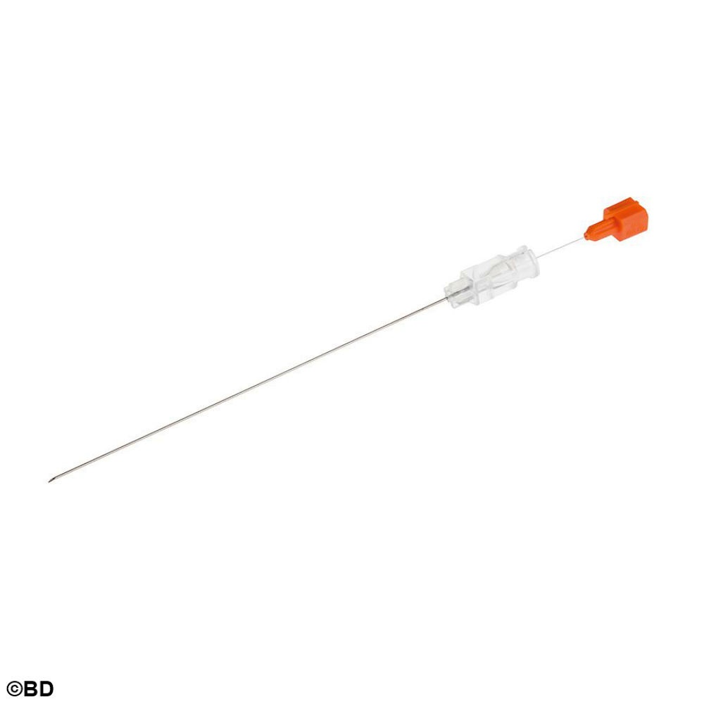 [BEC 405257] BD Spinalkanülen 25 G x 3 1/2'' 0,5 x 90 mm, orange (25 Stck.)