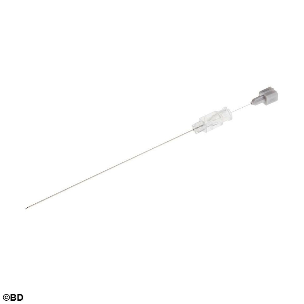 [BEC 405259] BD Spinalkanülen 27 G x 3 1/2'' 0,4 x 90 mm, grau (25 Stck.)