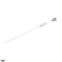 BD Spinalkanülen 27 G x 3 1/2'' 0,4 x 90 mm, grau (25 Stck.)