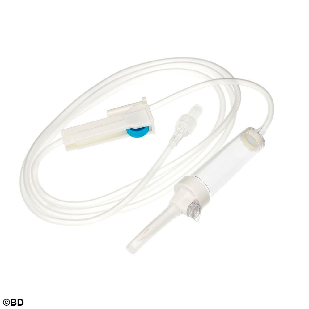 Infusionsgerät für Schwerkraftinfusionen Schlauchlänge 180 cm