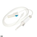 Infusionsgerät für Schwerkraftinfusionen Schlauchlänge 180 cm