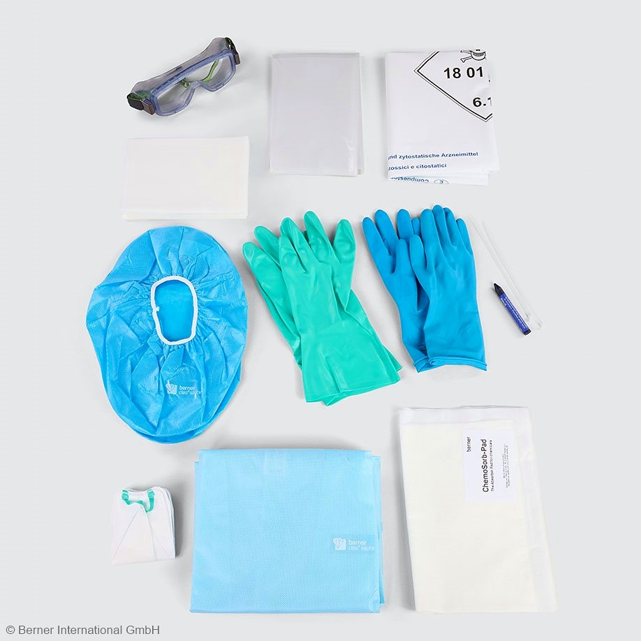 Notfall- und Reinigungsset SpillKit, Gr. Uni