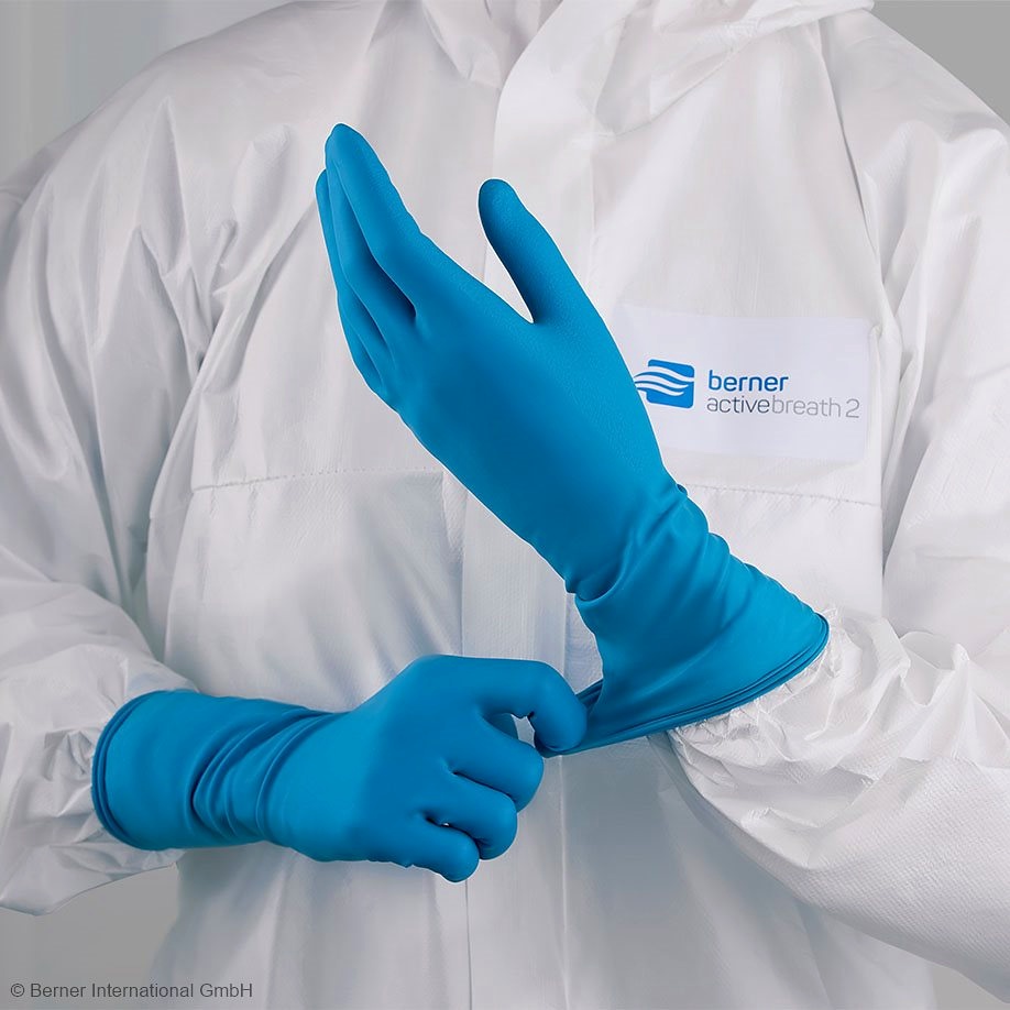 [BER 4010] Schutzhandschuhe Größe 6,5 (S) unsteril