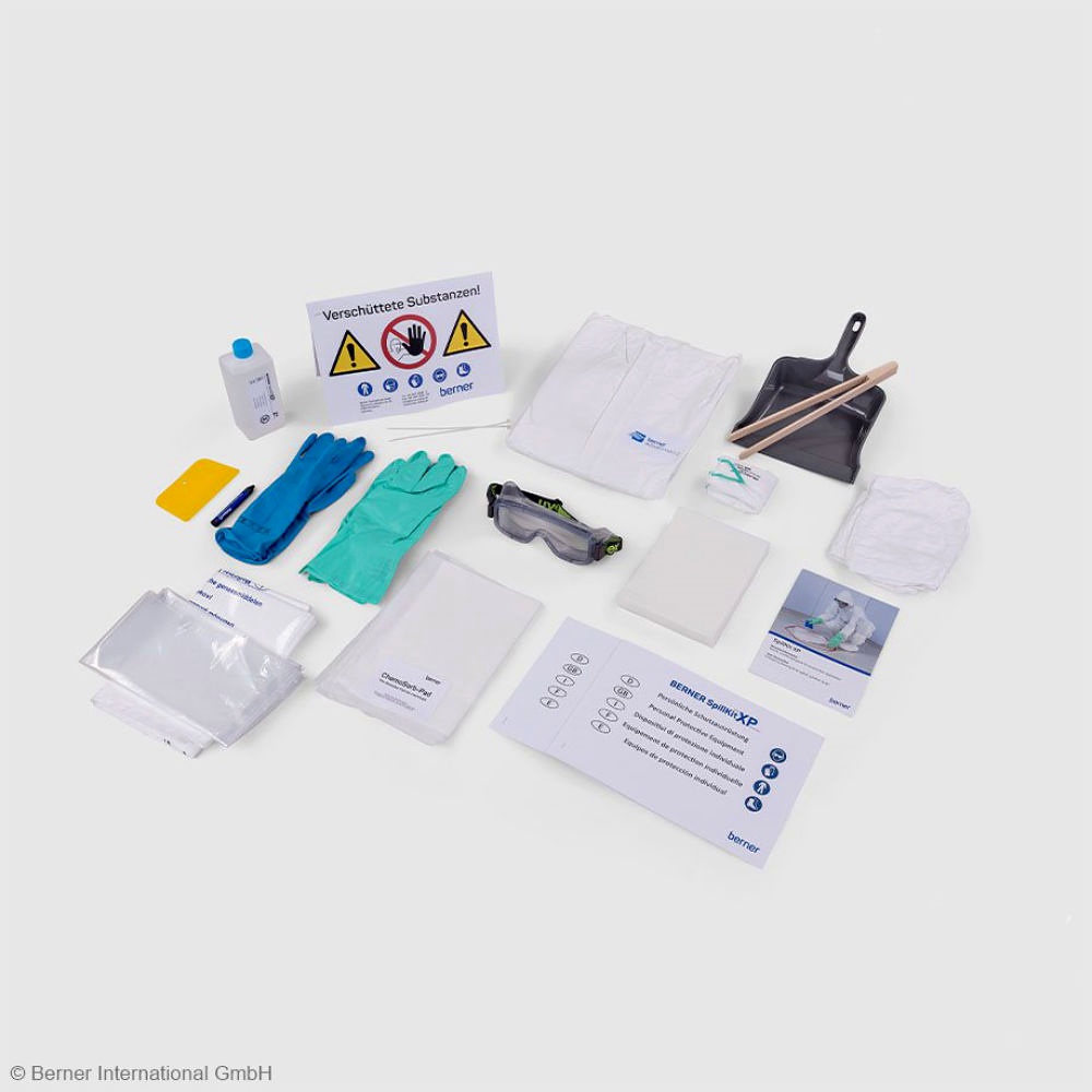 [BER 4133] Notfall- und Reinigungsset SpillKit XP latexfrei Größe L