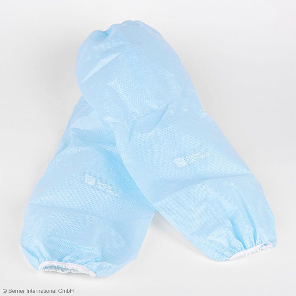[BER 6300] Schutzarmstulpen steril Gummizug cleo saphir