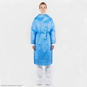 Steriler OP-Schutzkittel cleo saphir