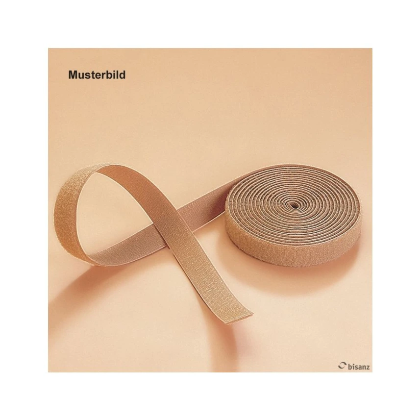 [BIS 1040004] Back to Back Klettband 5 m x 30 mm
