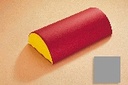 Halbrolle cyclame, phthalatfrei 40 x 15 x 7,5 cm
