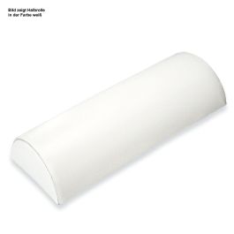 Halbrolle weiß, phthalatfrei 50 x 15 x 7,5 cm