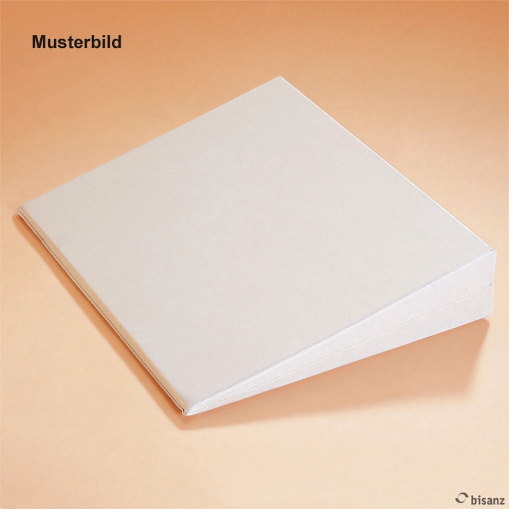 [BIS 1341102-2KL.07] Kopfkeil royalblau, phthalatfrei Genäht, 37 x 37 x 10 cm