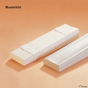 Infusionskissen weiß, phthalatfrei Geschweißt 60 cm lang