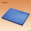 Phthalatfreie Wickelauflage royalblau 90x60x4cm