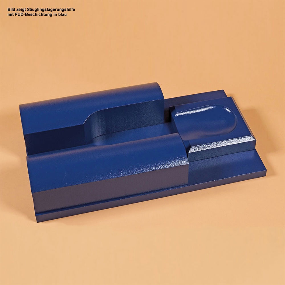 [BIS 1341802KL.07] Säuglingslagerungshilfe 40 x 70 cm Für Hüftsonographie royalblau