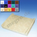 Wickeltischauflage 2-seitige Aufkantung Creme, phthalatfrei, 60 x 70 x 5/10 cm