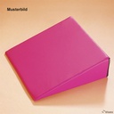 Lagerungskeil creme, phthalatfrei Genäht 40 x 30 x 10 cm