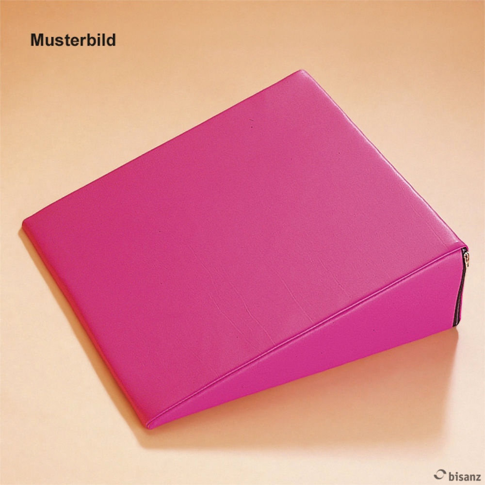 Phthalatfreier Lagerungskeil weiß 50x35x20 cm mit RV genäht x 20