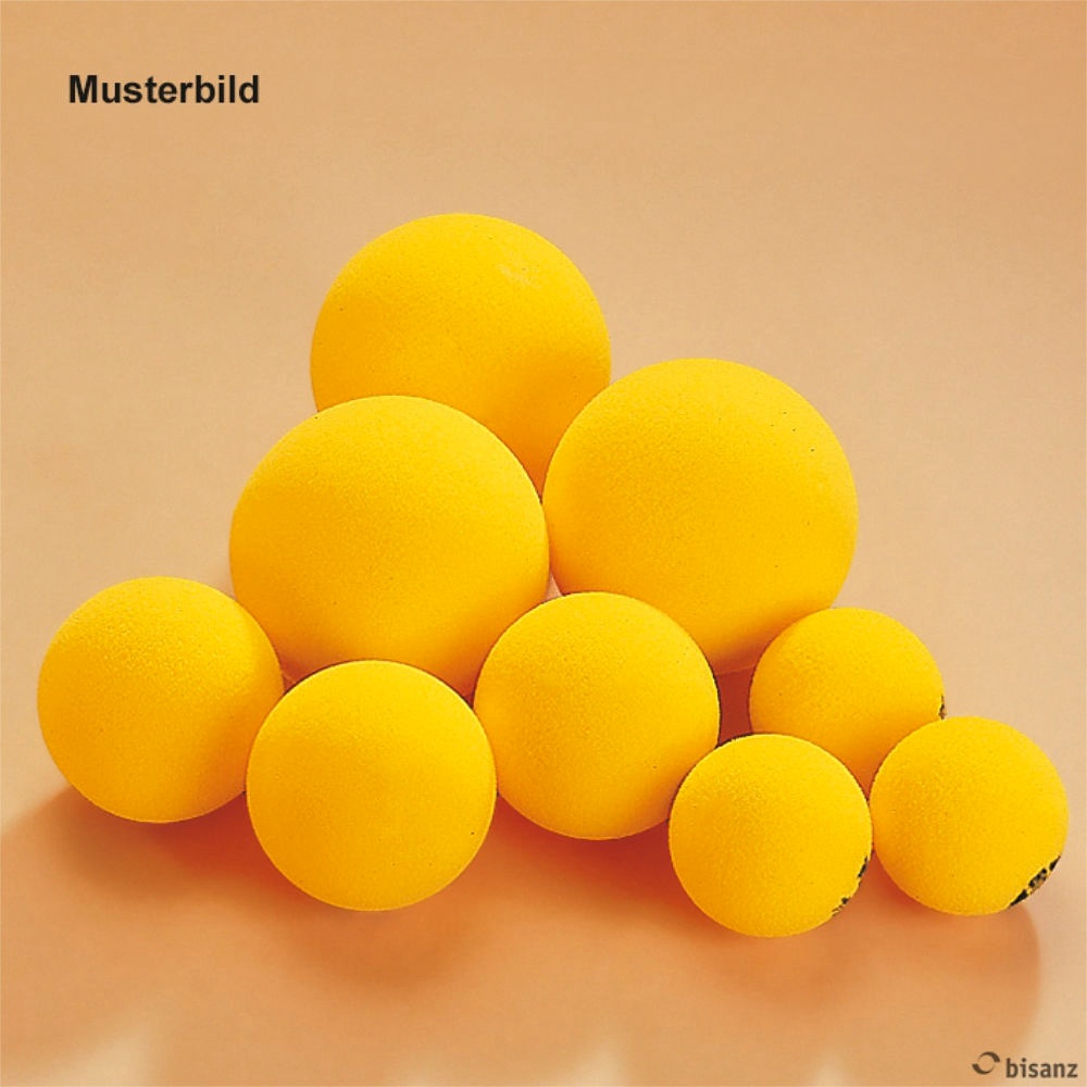 [BIS 2800001] Schaumstoffball 9 cm Als Handtrainer