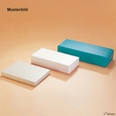 Schaumstoffkissen grau 30 x 20 x 4 cm