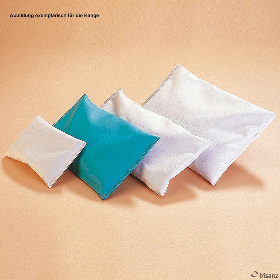 Sandsack weiß, phthalatfrei 10 x 10 cm, 0,2 kg
