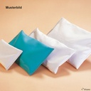 Sandsack weiß, phthalatfrei 15 x 10 cm, 0,4 kg