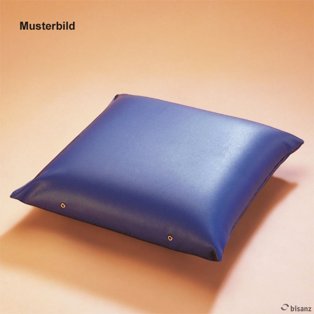 Kopfkissen royalblau, phthalatfrei Genäht ohne RV 35 x 40 cm