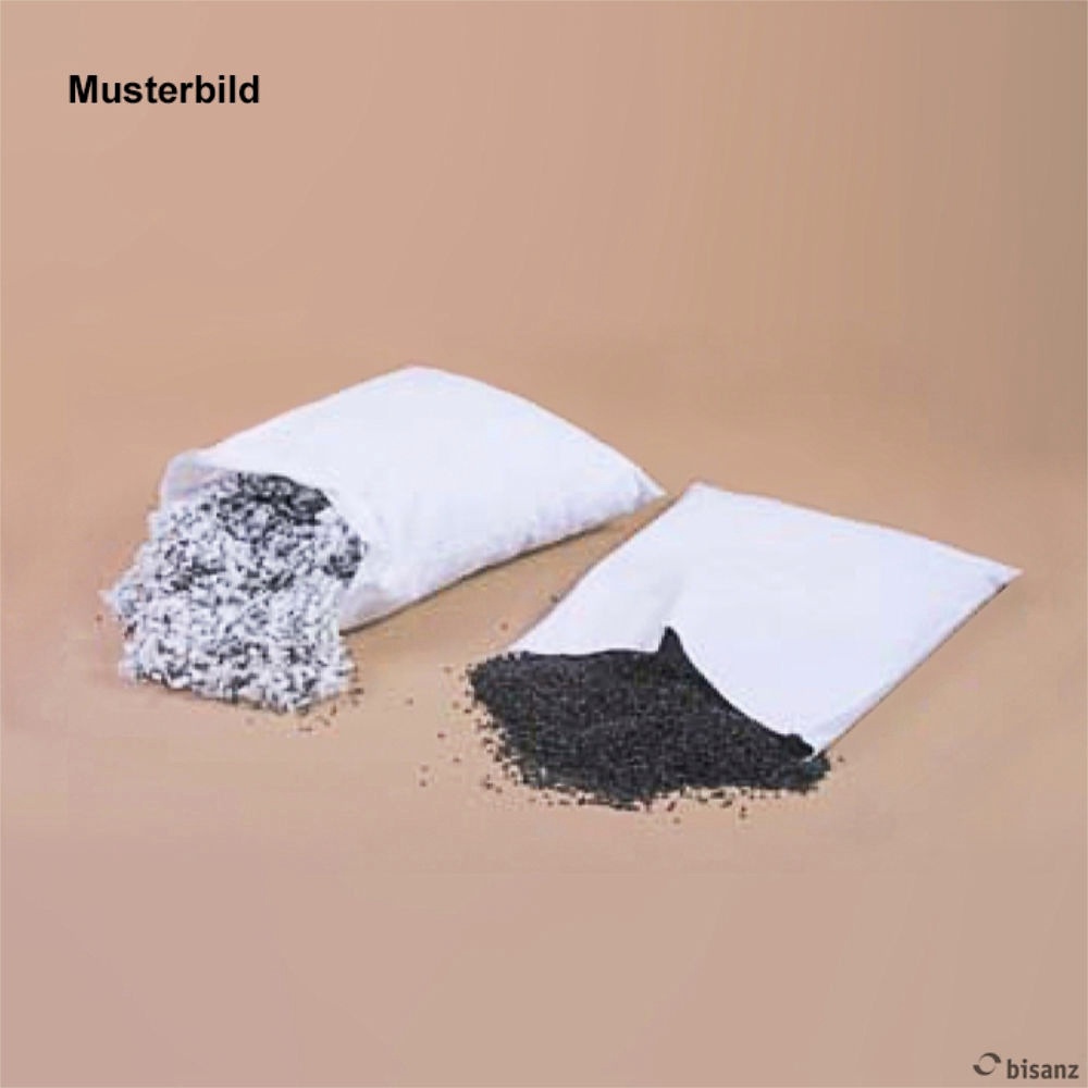 [BIS 640403N] Kissen mit Neopolenkugeln Mit Nesselbezug weiß 40 x 60 cm