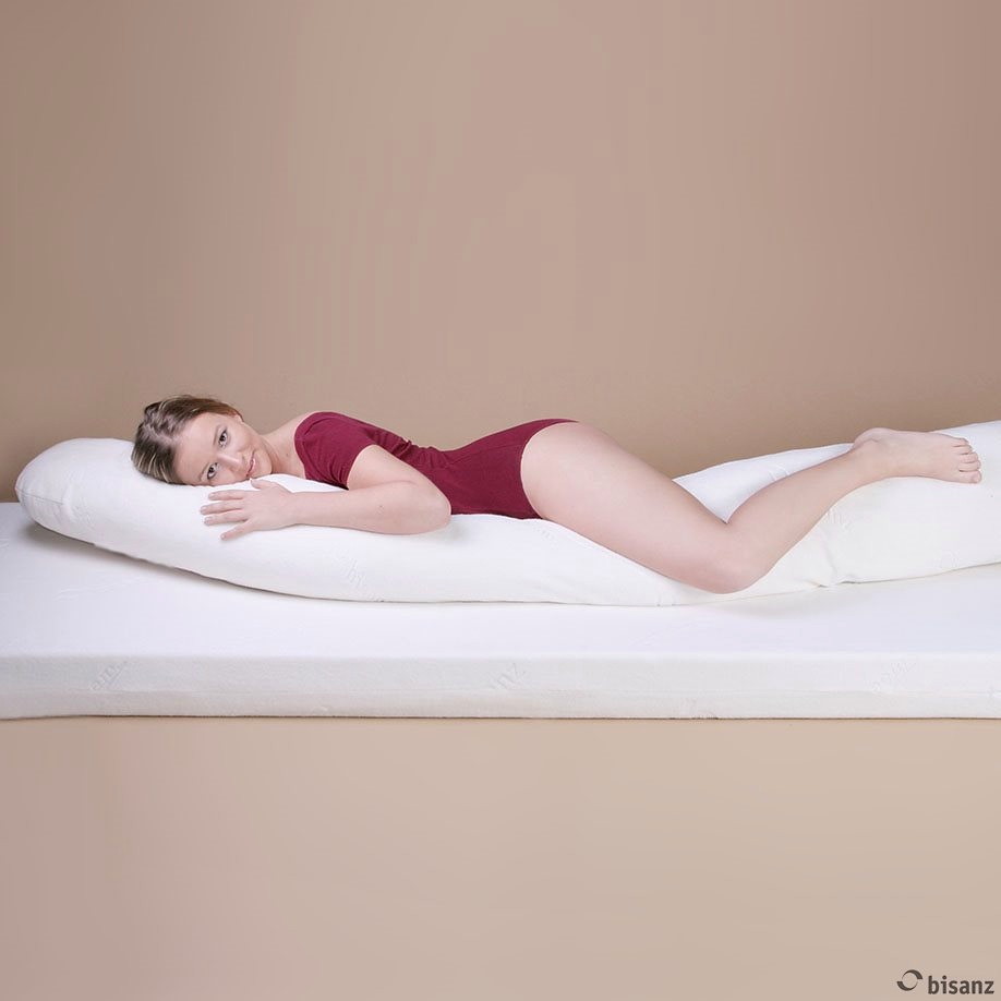 [BIS 640570] Seitenschläferkissen / Lagerungsrolle Mit Bifill, 220 x Ø 20 cm