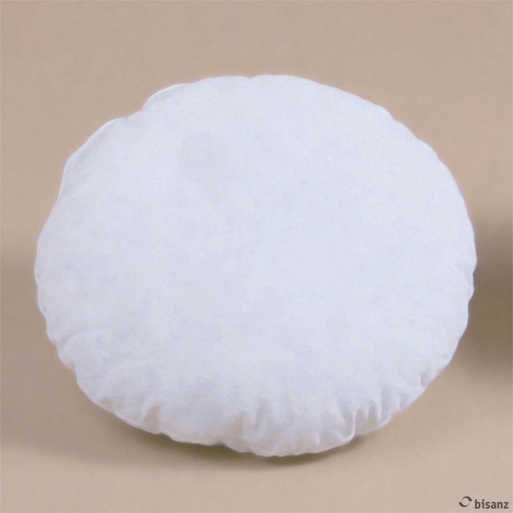 [BIS 640591] Knielagerungskissen rund, Ø 20 cm Mit PU-Bezug weiß vernäht