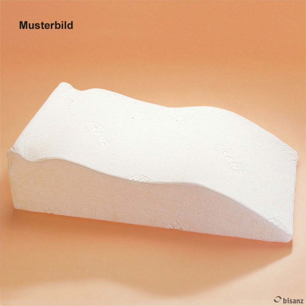 Venenkissen Gr. 2, 70 x 50 x 20 cm Mit Kunstleder-Bezug weiß, phthalatfrei