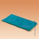 Kirschkernkissen mit Nylonbezug türkis 40 x 20 cm