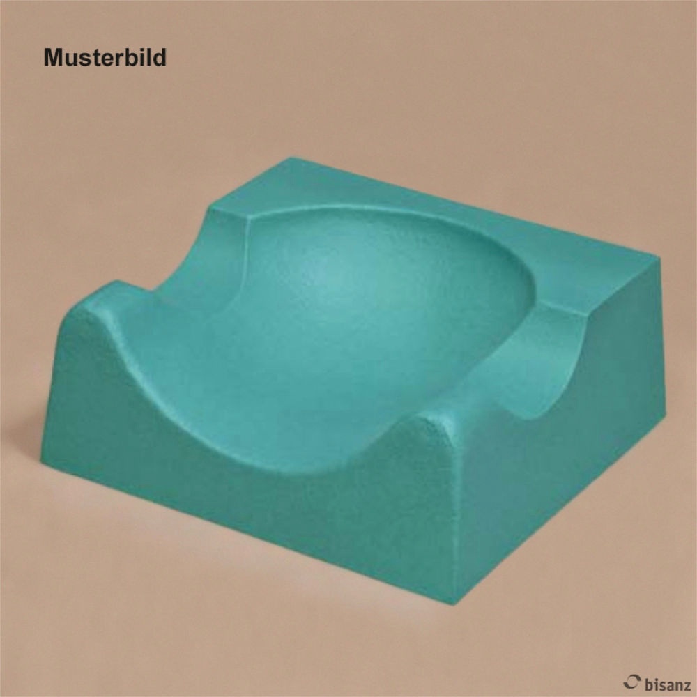 [BIS 680016PUD] Röntgenkopfteil Rechts/Links Agave-Bezug dicht desinfizierbar