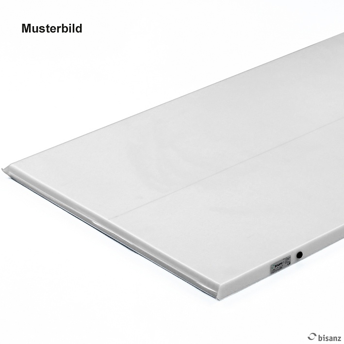 [BIS 690006PVC.17] Röntgen-Tischauflage grau 200x60x1