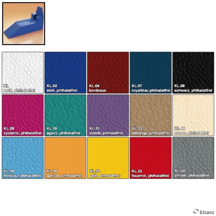 KL-Bezug weiß für Schiene Nr. 720000