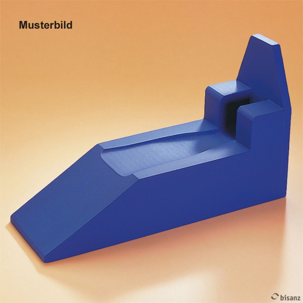 [BIS 720100.07] Beinhochlagerungsschiene royalblau