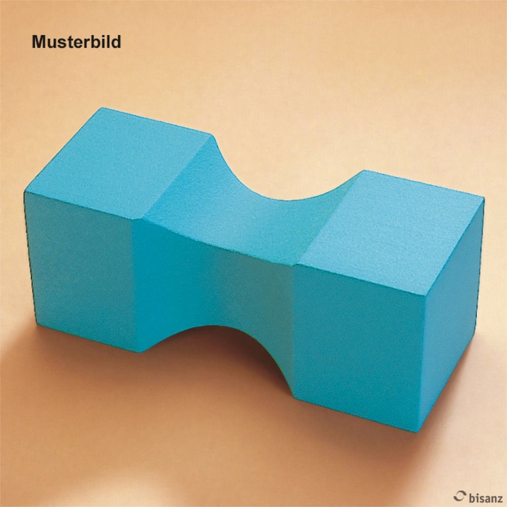 Knochenkissen royalblau