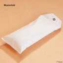 Gewichtssack weiß 40 x 25 cm 5,0 kg